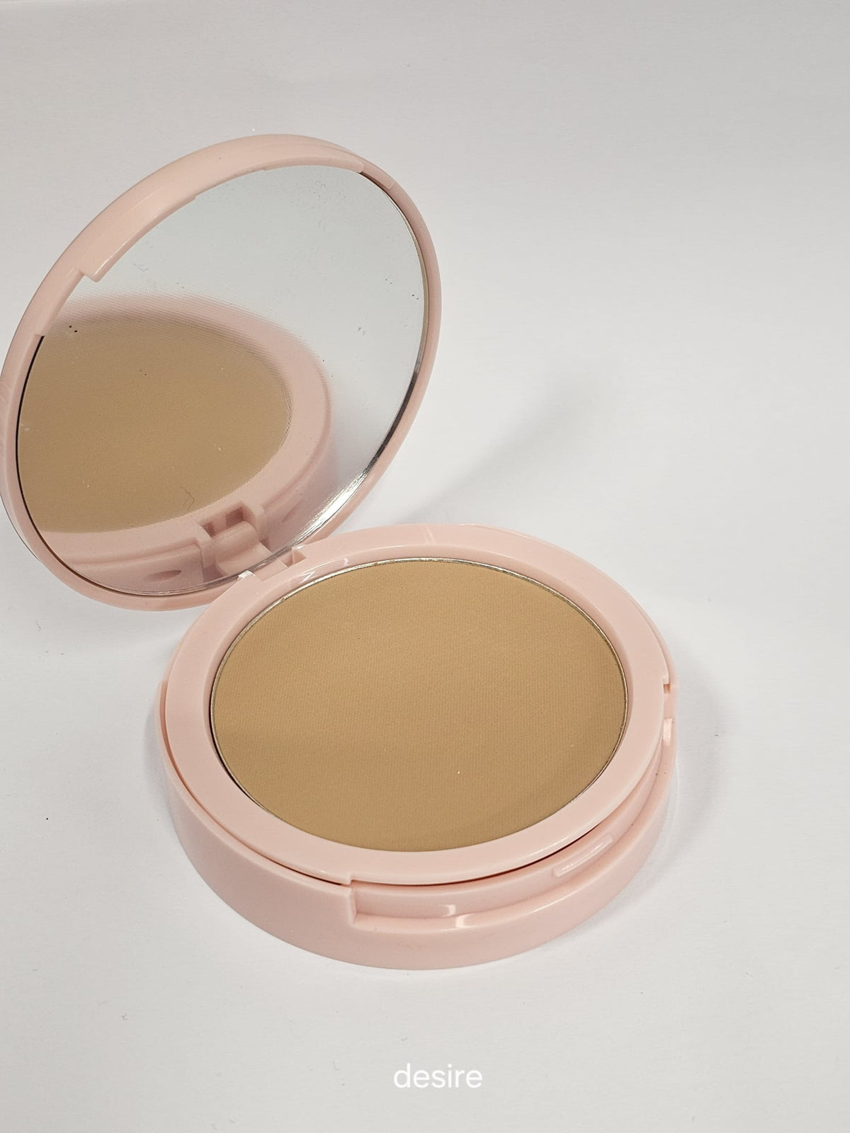 Pressed powder- filter it