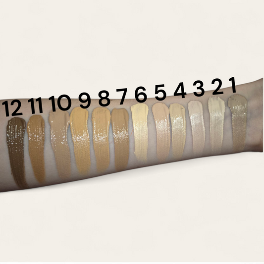 Foundations -Full coverage , lightweight with spf20