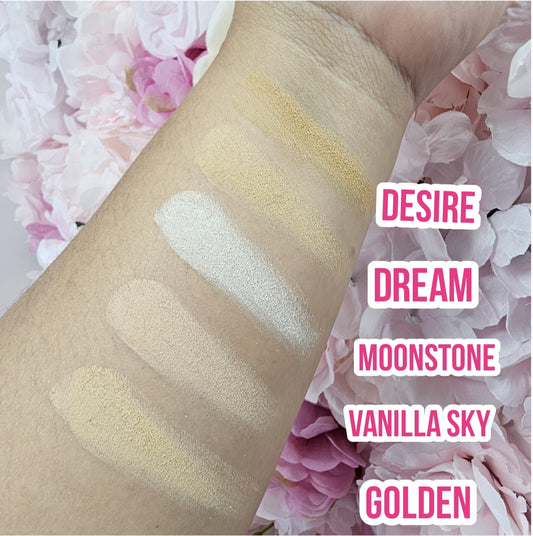Pressed powder- filter it