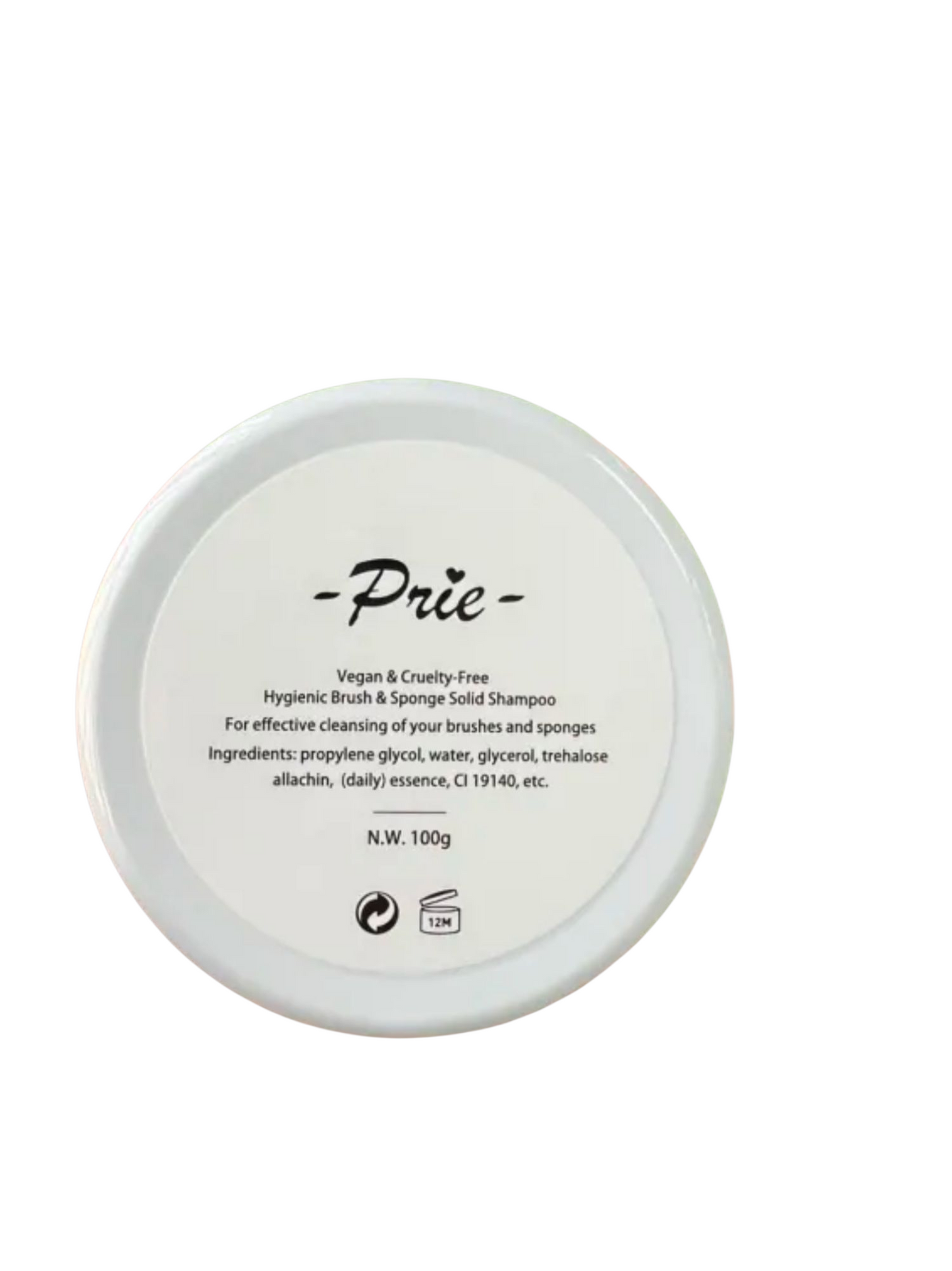 Brush and Sponge Soap