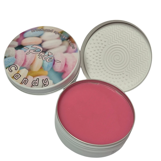 Brush and Sponge Soap