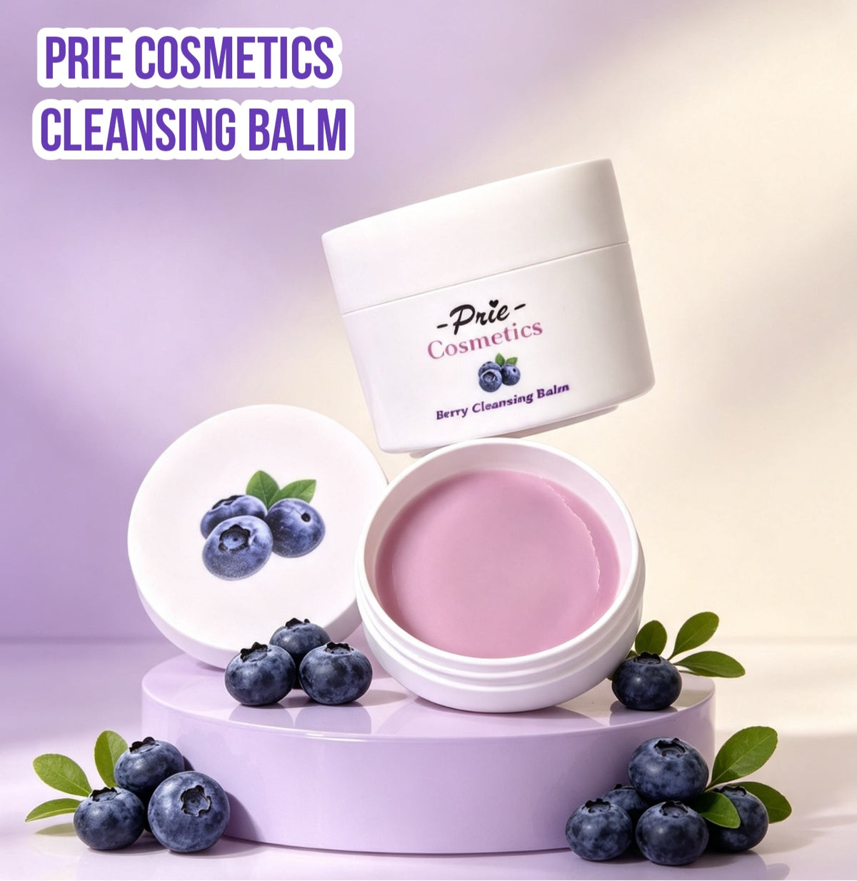 Blueberry Cleansing Balm