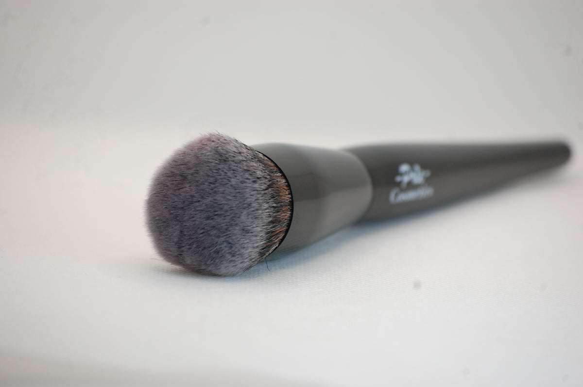 two face brushes