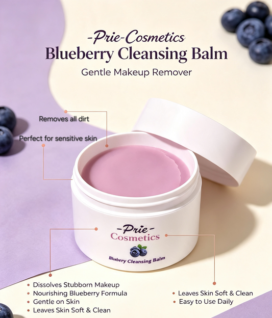 Blueberry Cleansing Balm