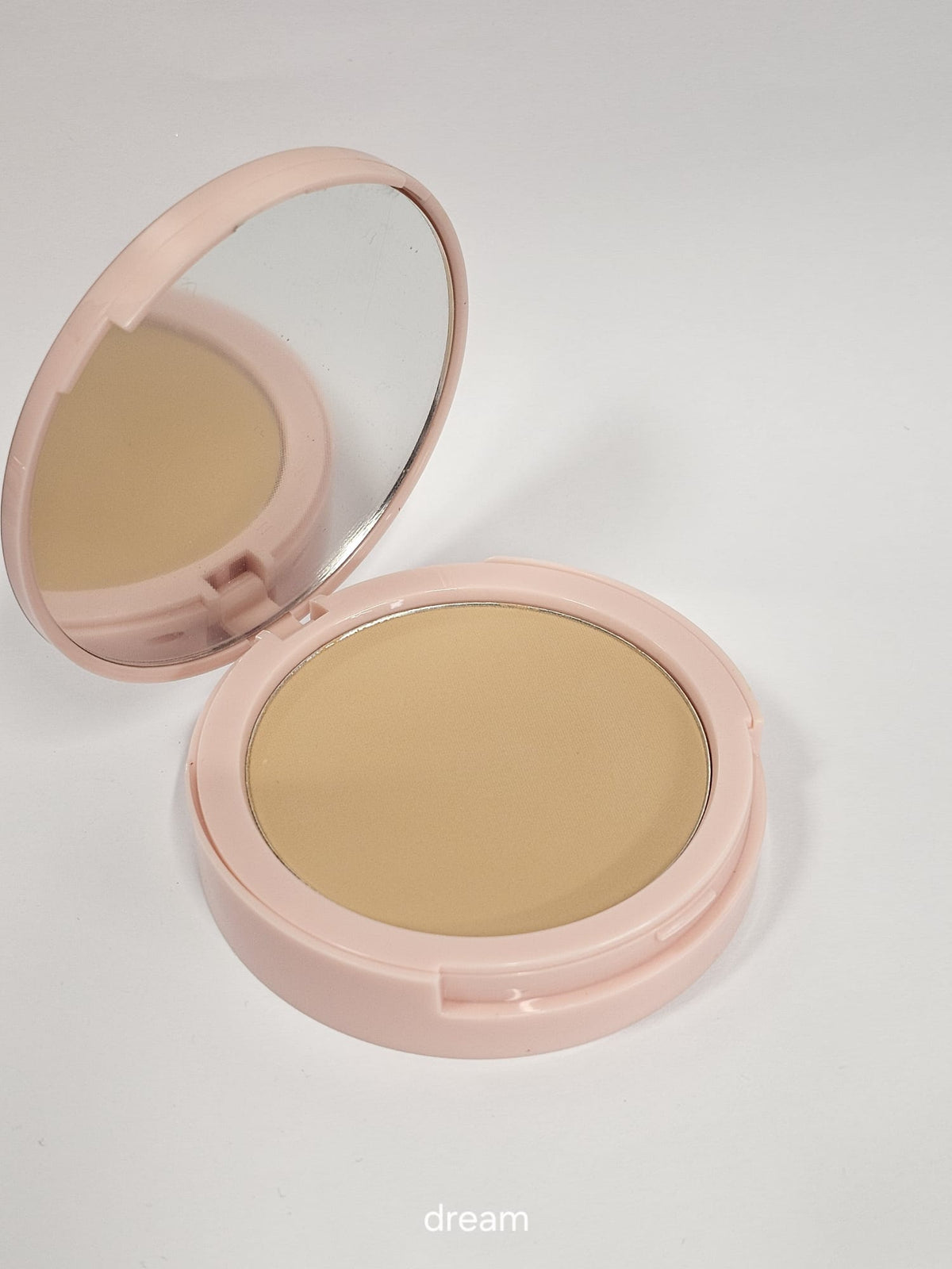 Pressed powder- filter it