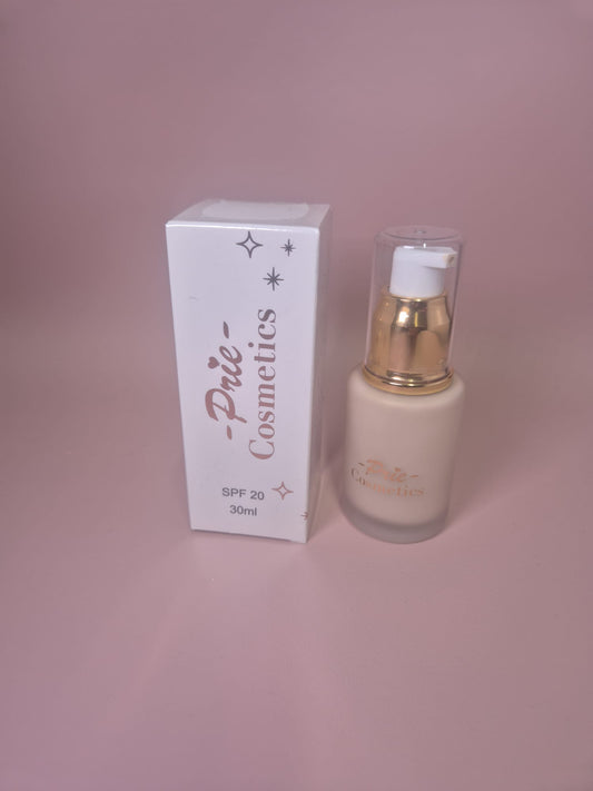 Foundations -Full coverage , lightweight with spf20