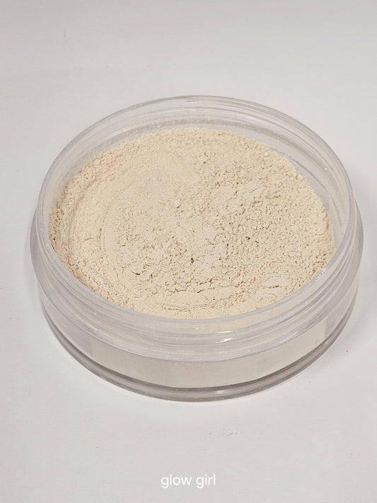 Ultra-fine HD loose powders