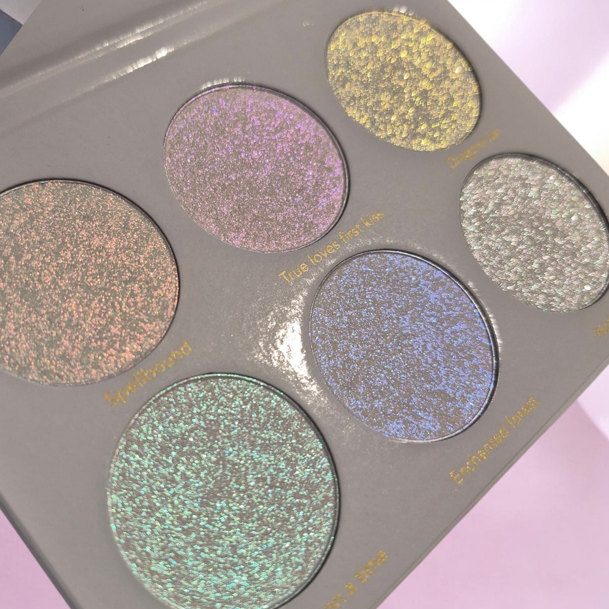 Glow highlight palette