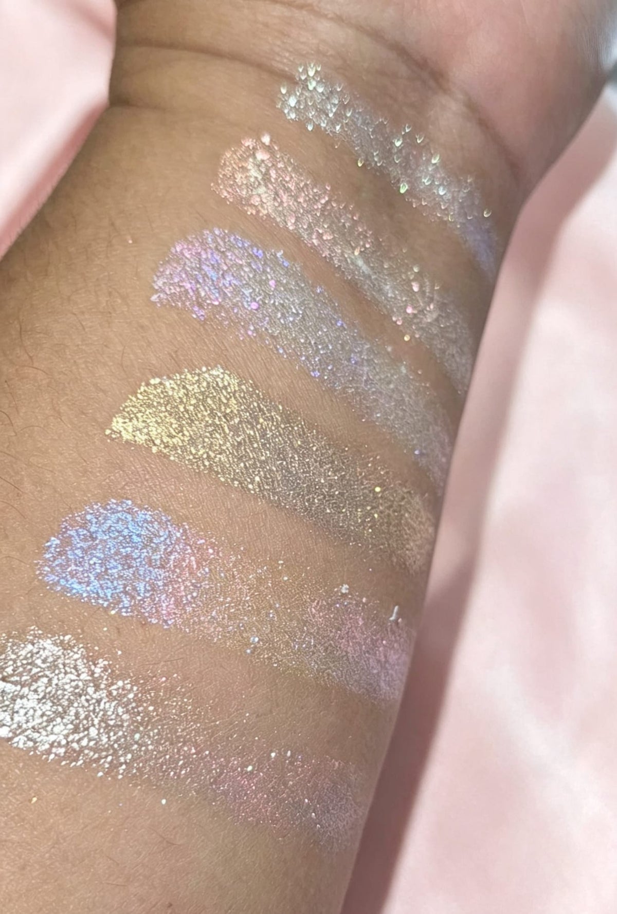 Glow highlight palette