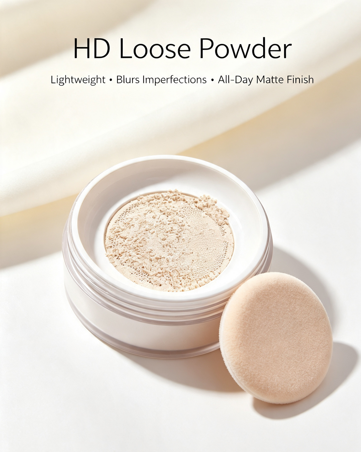 Ultra-fine HD loose powders