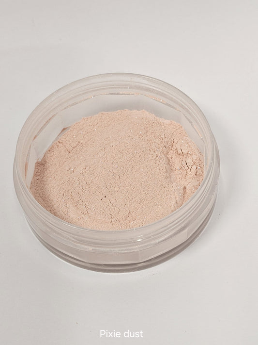 Ultra-fine HD loose powders
