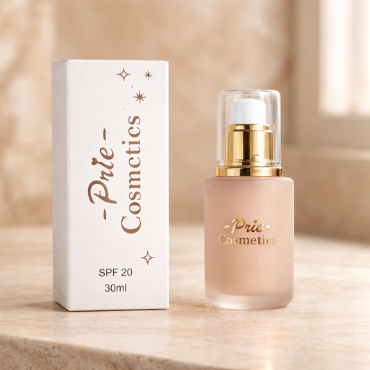 Foundations -Full coverage , lightweight with spf20