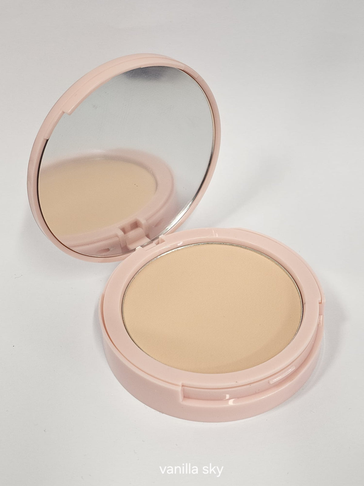 Pressed powder- filter it